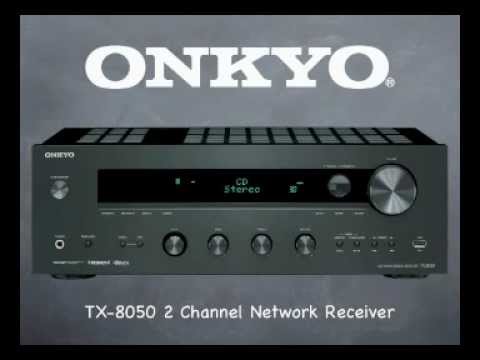 ONKYO Hi-Fi Revolution: Featuring the TX-8050 - YouTube