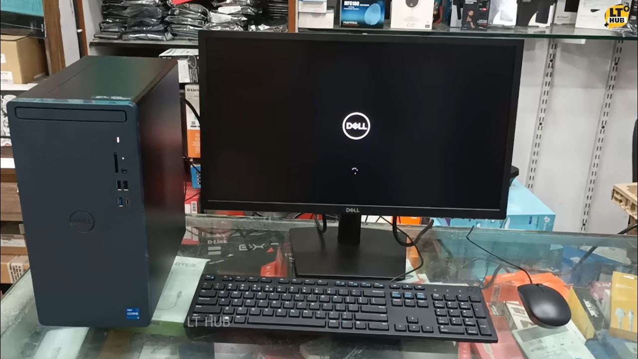 Dell 12th Gen Desktop Computer Unboxing | Dell Inspiron 3910