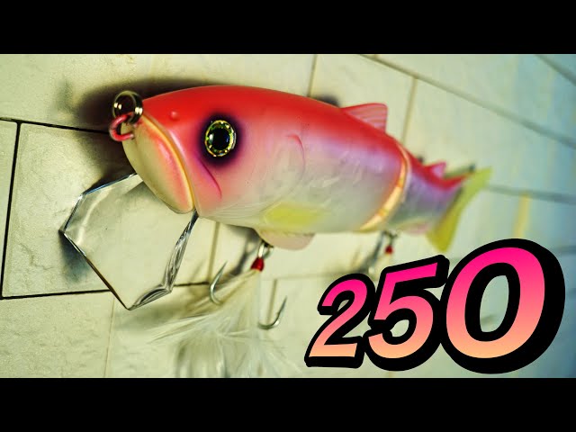 デプス「サイレントキラー250」秋のあの瞬間用に準備中 #デプス