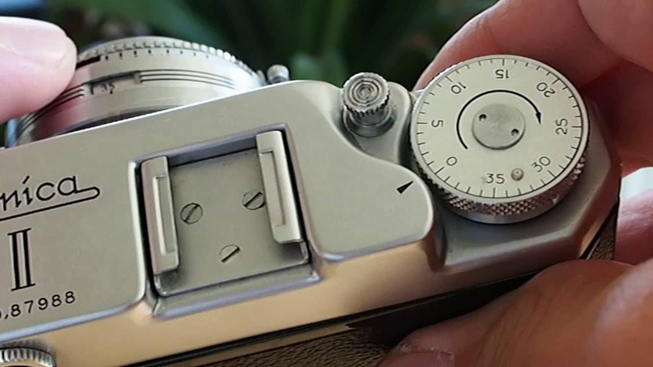 コニカⅡ‐B の使い方 - YouTube