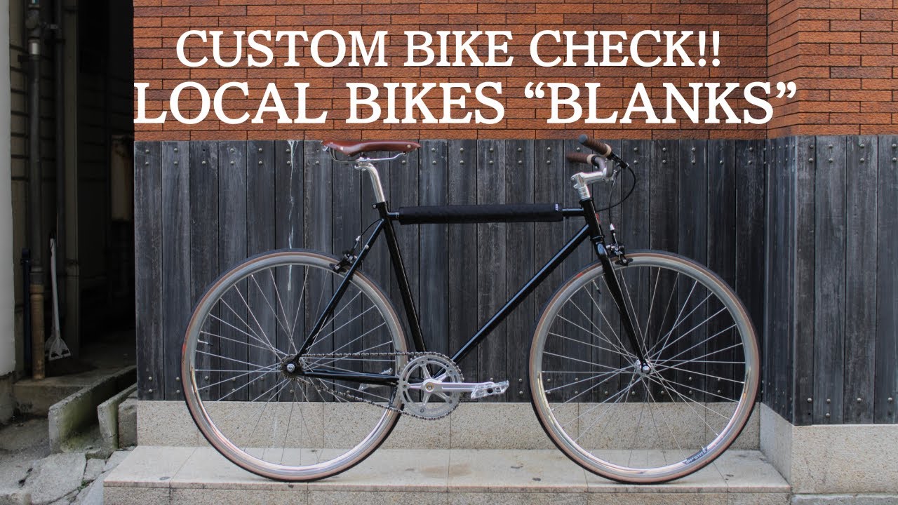 お客様バイクチェック!!! ~LOCAL BIKES BLANKS~ - YouTube