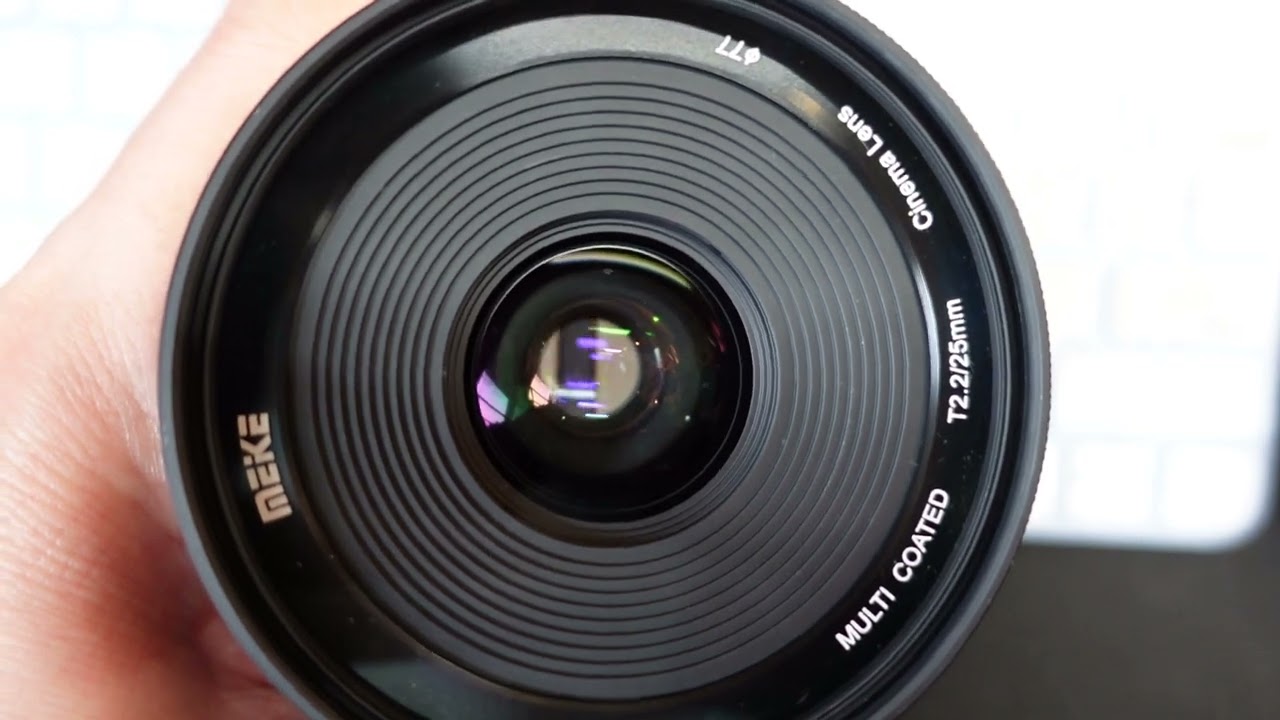 写りもよく、コスパ最強なシネマレンズ！「Meike（メイケ）T2.2