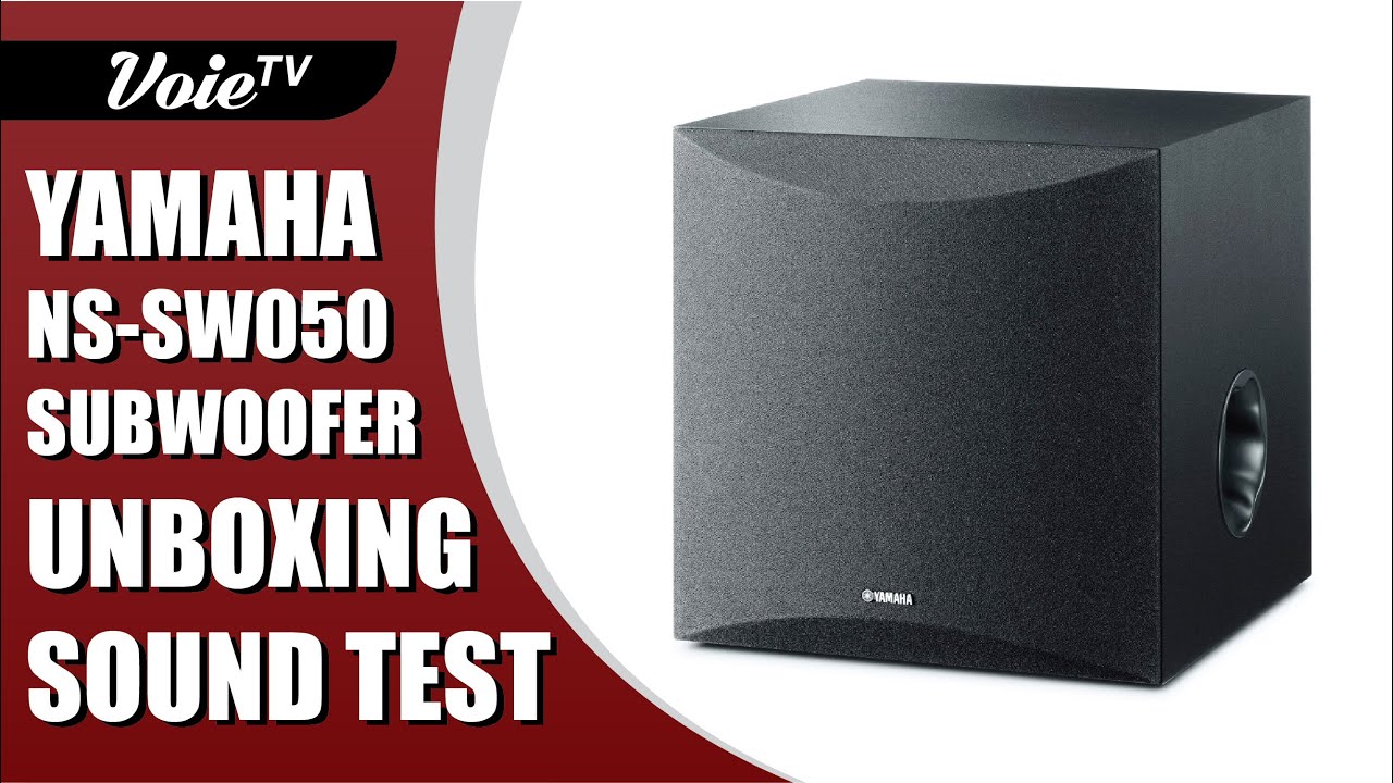 Yamaha NS-SW050 (YZU95810) - buy subwoofer: prices, reviews