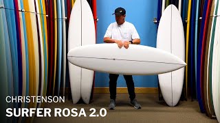 Christenson Surfer Rosa 2.0 Overview - YouTube