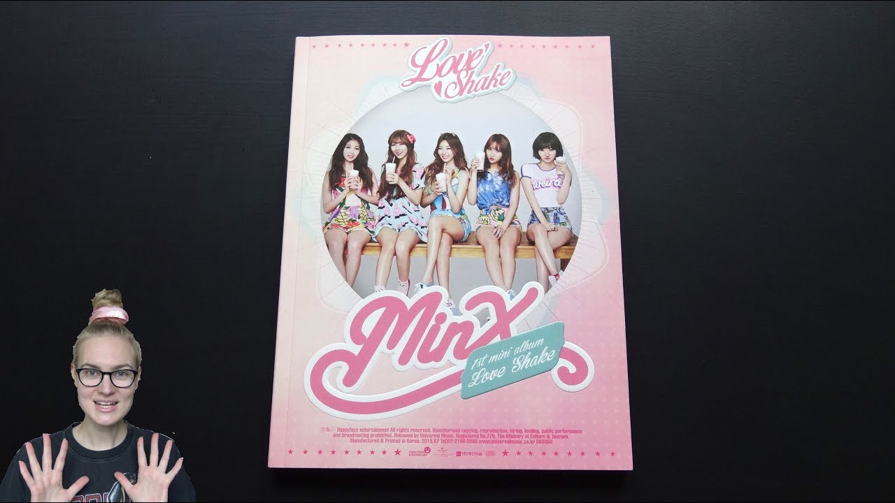 Unboxing MINX 밍스 (Dreamcatcher) 1st Korean Mini Album Love Shake