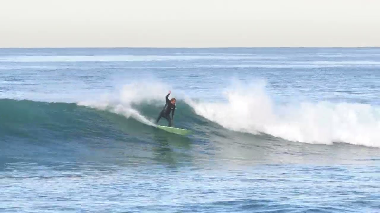 Gerry Lopez Midway Fusion Poly - YouTube