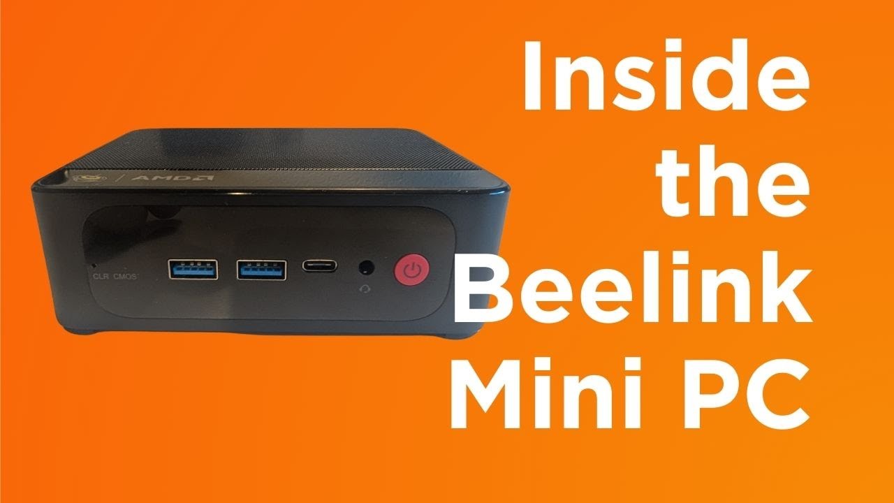 Inside the Beelink Mini PC - YouTube