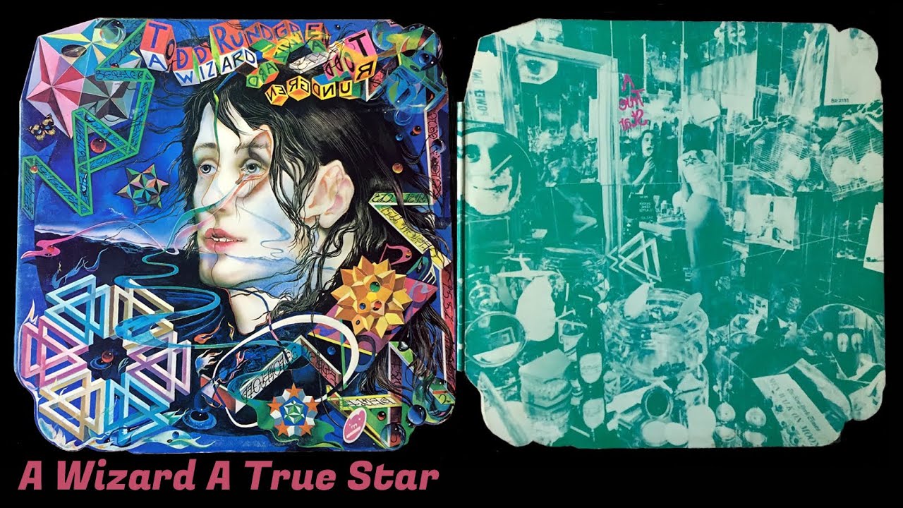 Todd Rundgren - A Wizard A True Star - Full Album - 2 LP - HQ