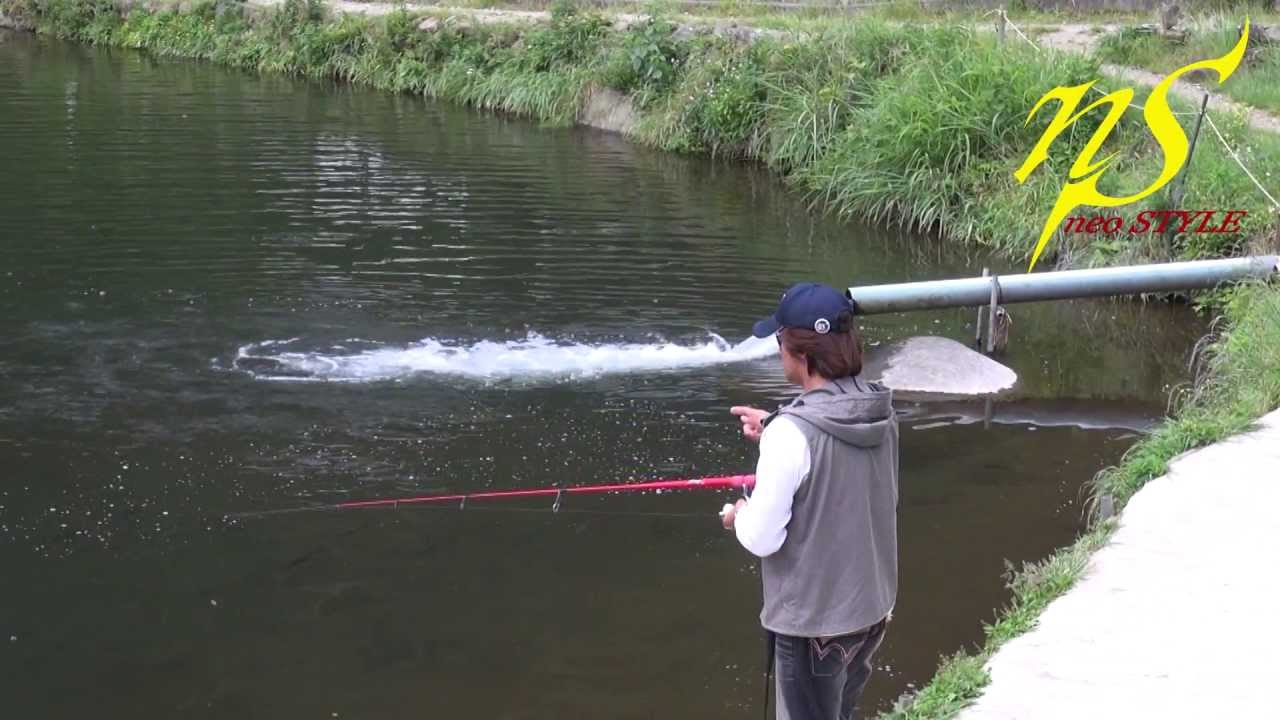 neoの超軟弱! 管釣り挑戦記! Season2 by neoSTYLE:☆縦釣りの基本