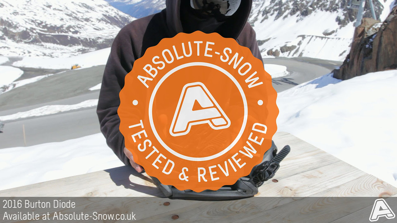 2015 / 2016 | Burton Diode Snowboard Bindings | Video Review - YouTube