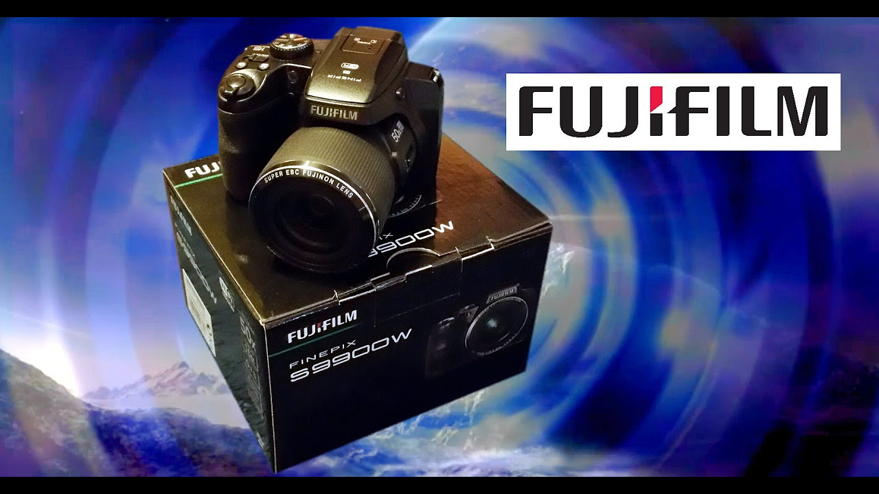 FujiFilm Finepix S9900W Bridge Camera Review & Tour - YouTube