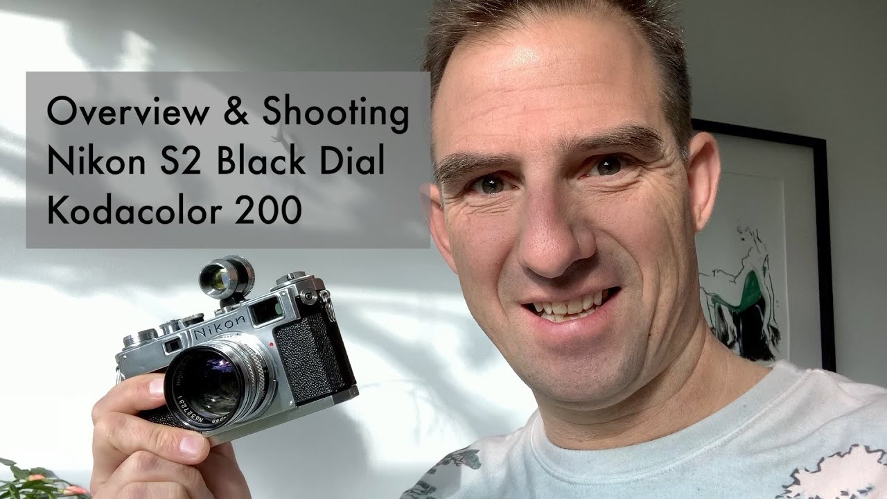 Review & Shooting: Nikon S2 black Dial. Nikkor S-C 5cm F1.4. - YouTube