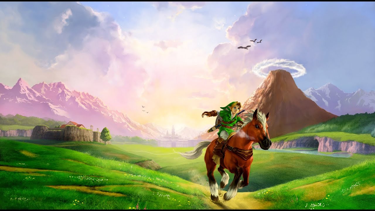 1 ゼルダの伝説 時のオカリナ(3DS版) 通常プレイ - YouTube