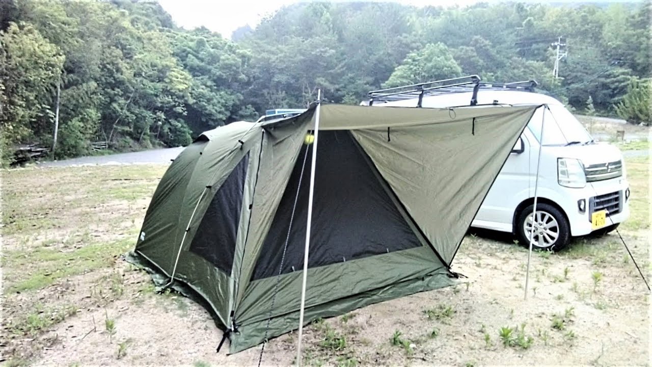 新しくオープンしたキャンプ場でソロキャンプ【ユウカズロウモデルV2