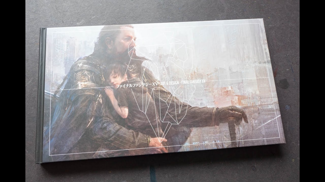 Art & Design of Final Fantasy XV (Standard edition flip through
