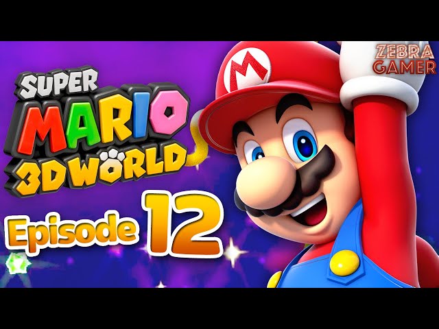 Super Mario 3D World Nintendo Switch Gameplay Walkthrough Part 12
