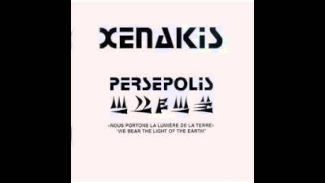 Xenakis persepolis - YouTube