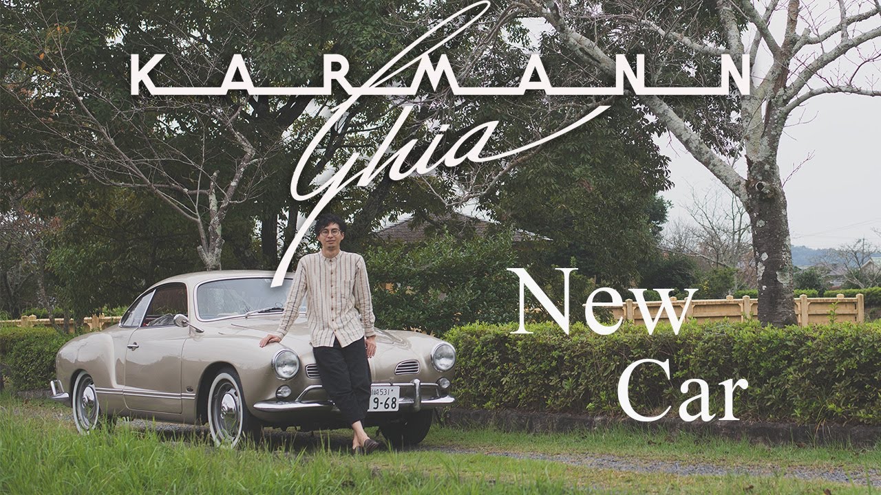 My Brand New Car!! | 1968 Volkswagen Karmann Ghia | Classic Car