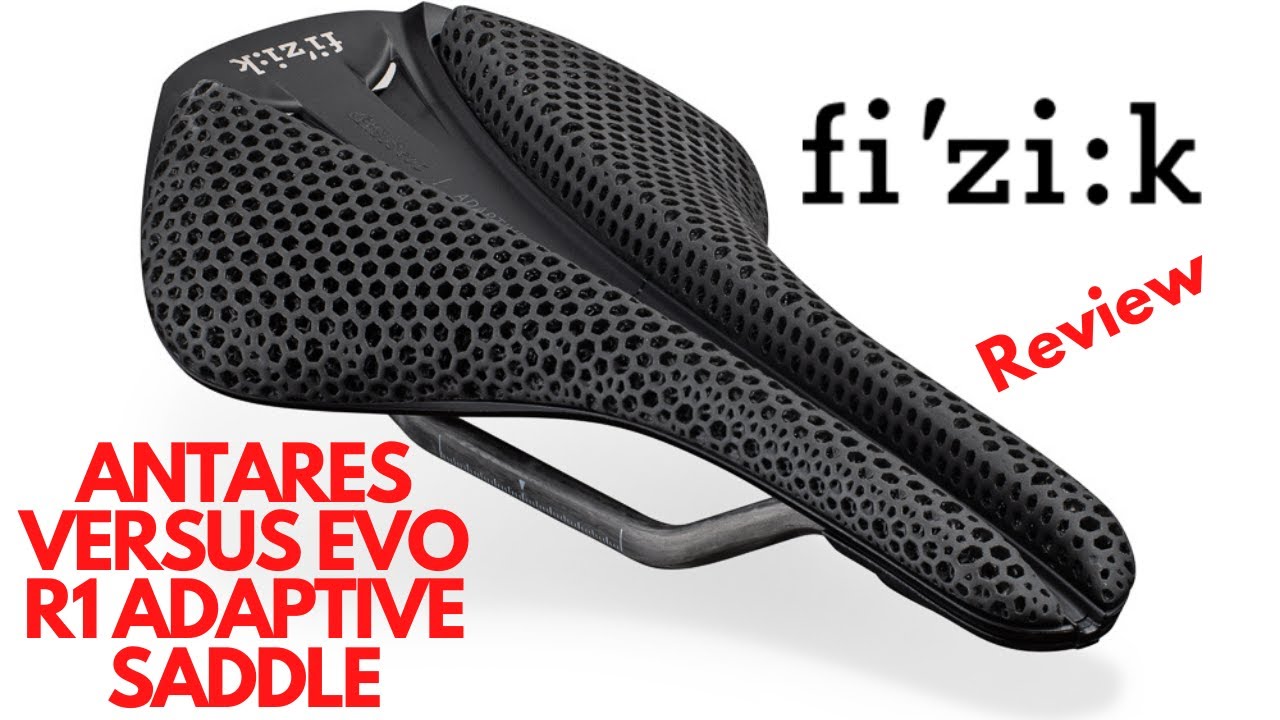 Fizik Antares Versus Adaptive Saddle Review - 3D Printed Saddles