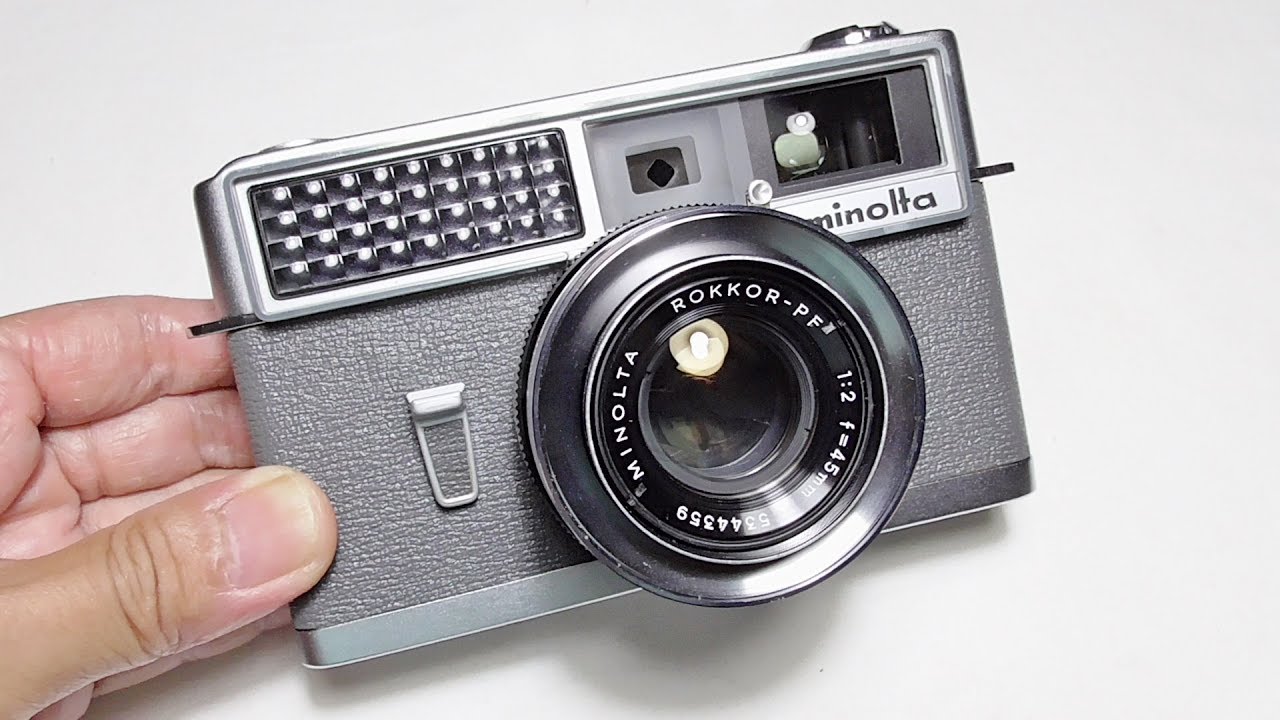 ミノルタ 初代ハイマチックの使い方 How to use MINOLTA HI-MATIC the