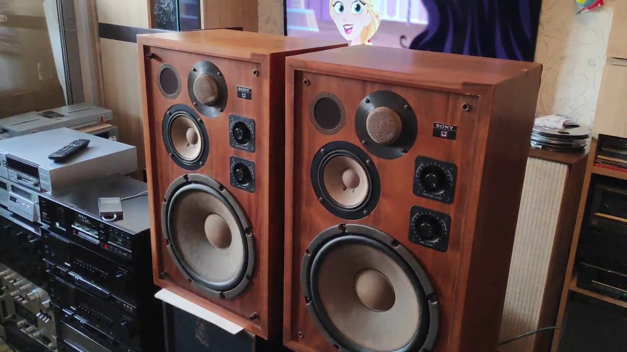 SONY SS-7330 ULM (real винтаж) - YouTube