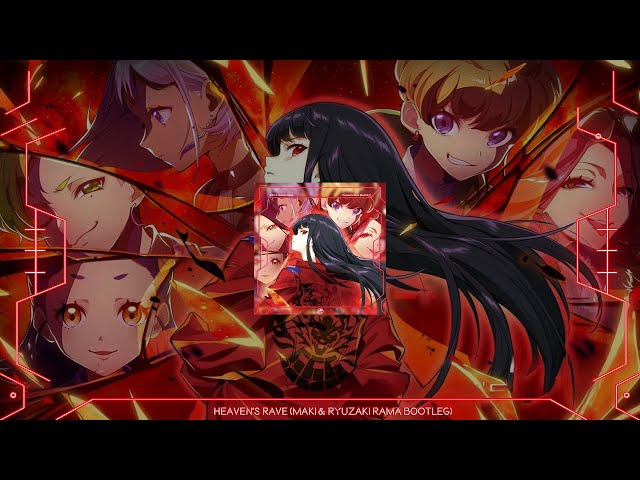 AXiS - Heaven's Rave (MAKI & Ryuzaki Rama Bootleg) - YouTube