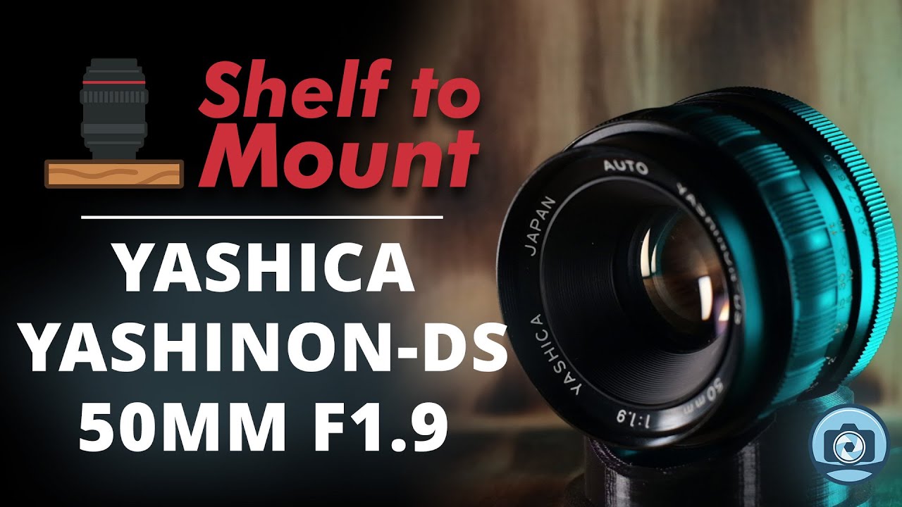 Yashica 50mm F1.9 Review: Swirly Bokeh + Straight Line Flare