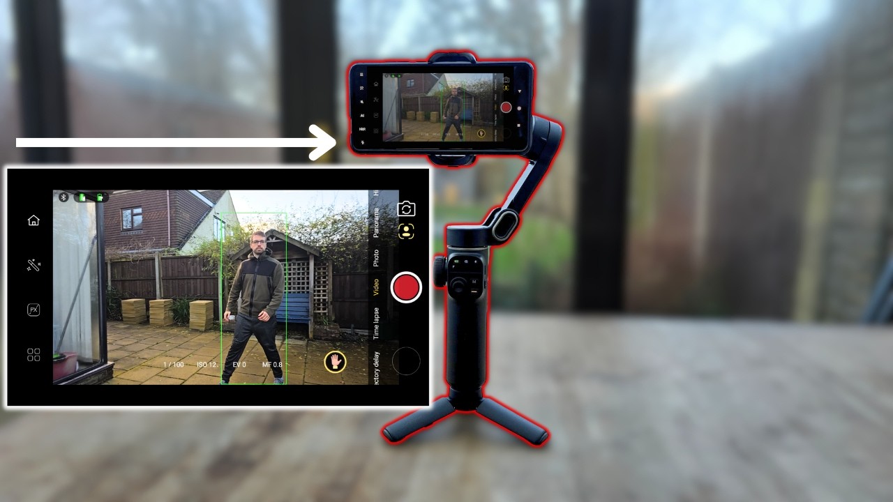 AI Tracking Gimbal! - Aochuan Smart X2 Gimbal Review - YouTube