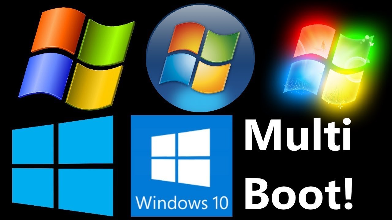 Windows XP, Vista, 7, 8.1, 10 MULTI-BOOT! - YouTube