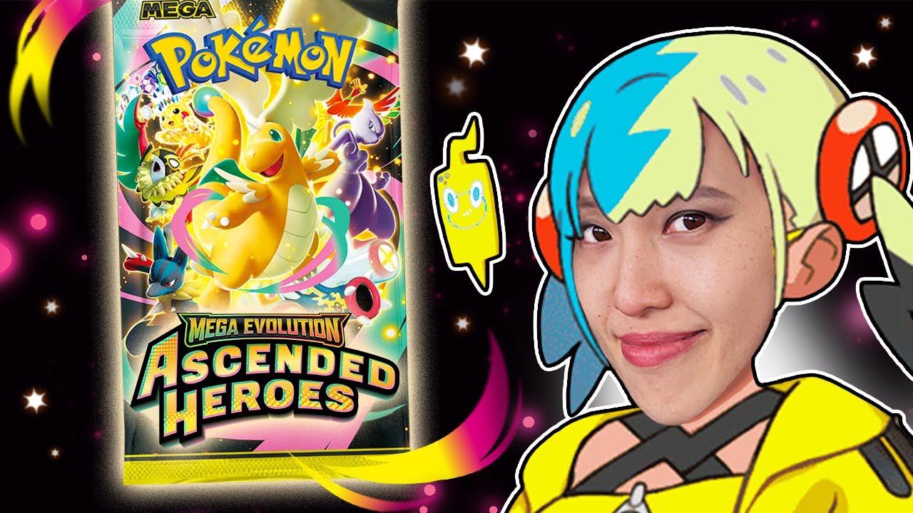 Opening Mega Dream ex | Japanese Booster Box | Ascended Heroes