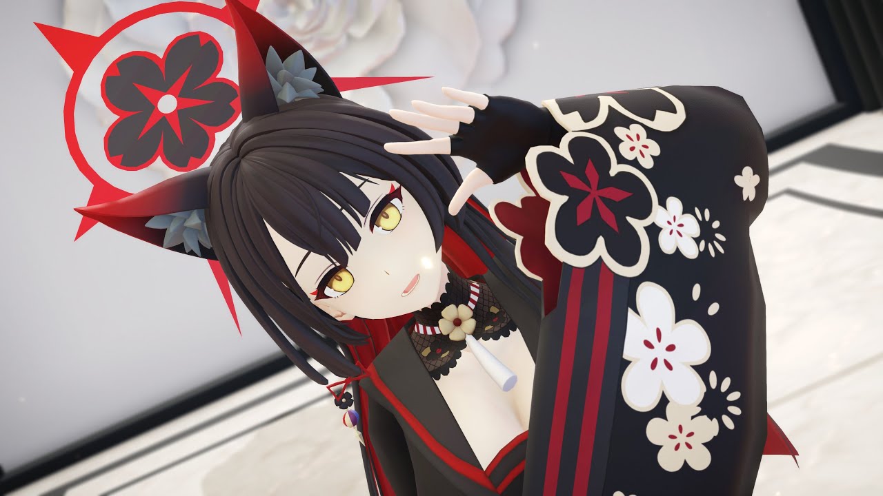 MMD】『フォニイ/Phony』ワカモ Wakamo 若藻【ブルーアーカイブ/Blue