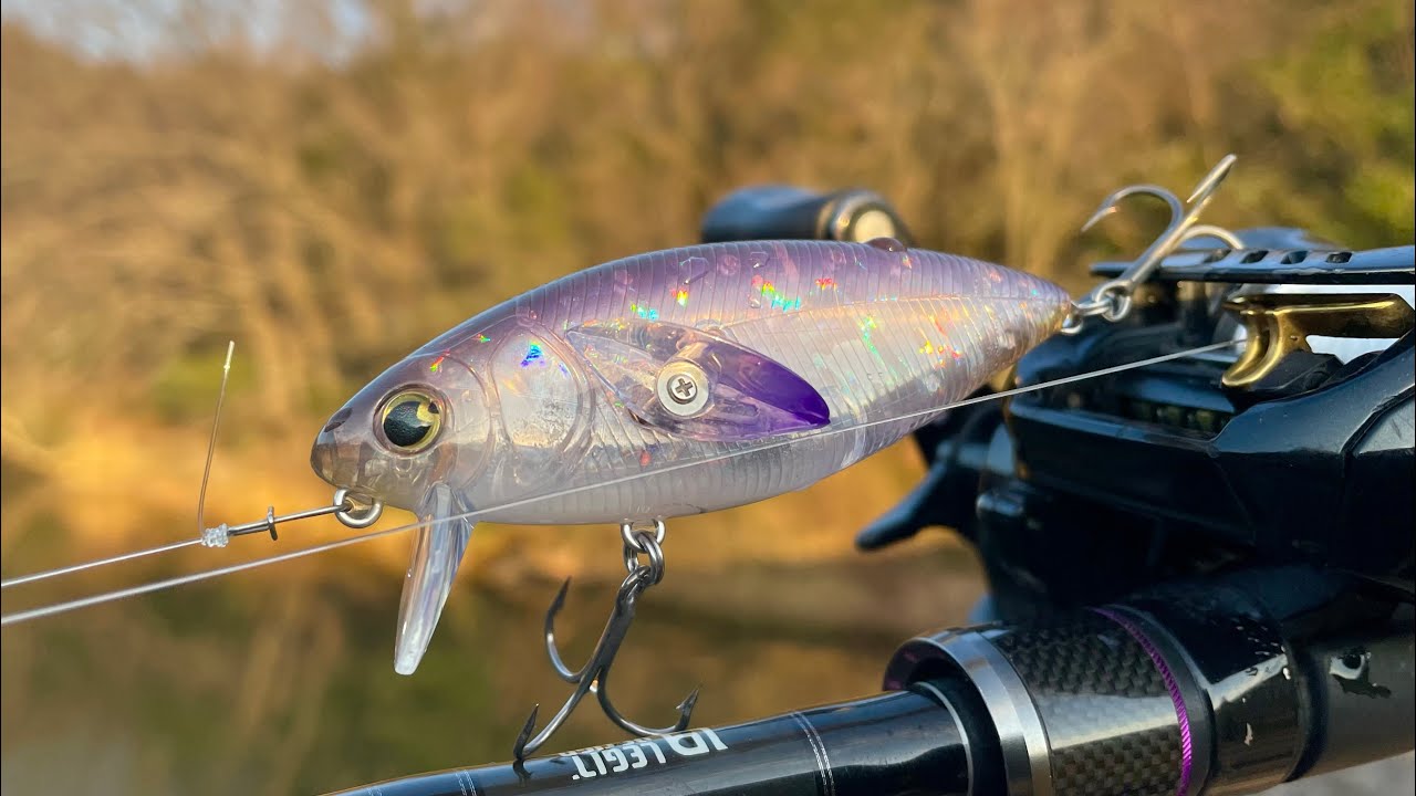 I tried out the new lure (Honey Crank) that sold out immediately