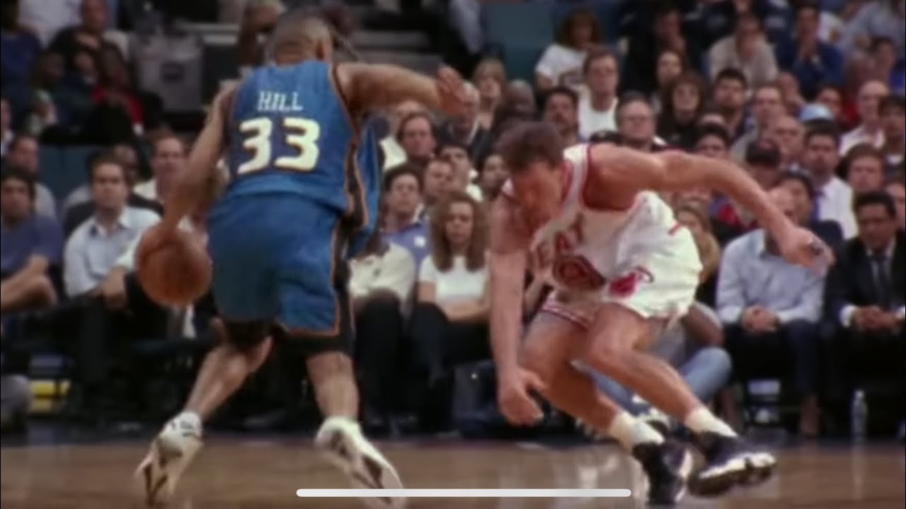 Grant Hill NO.1 SF in the late 90's surpassing even Pippen - YouTube