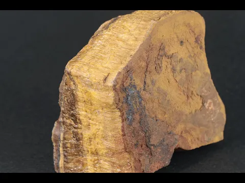 タイガーアイ (虎目石)原石 160g｜天然石 原石 通販のキラリ石