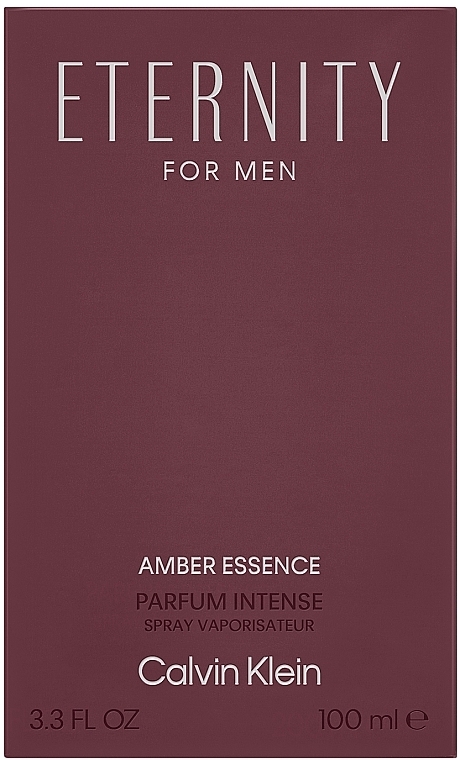 香水 - Calvin Klein Eternity Amber Essence Intense For Men | Makeup.jp