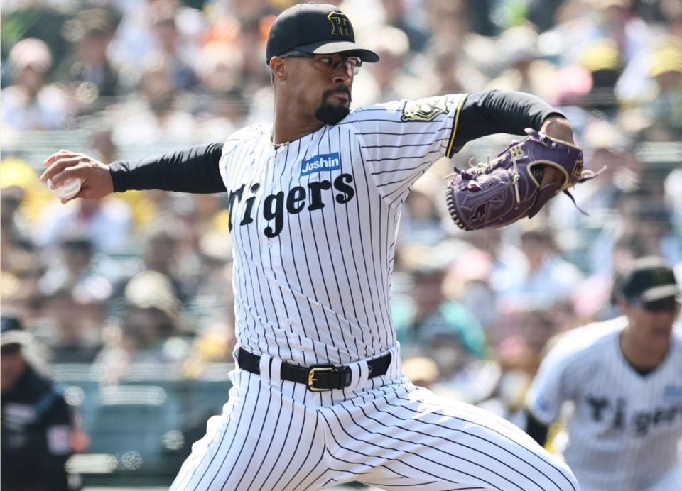 阪神・デュプランティエが保留選手名簿から外れる 自由契約選手公示で