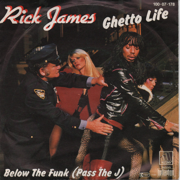 Rick James – Ghetto Life – Vinyl (7