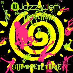 DJ Jazzy Jeff & The Fresh Prince – Summertime – CD (Maxi-Single