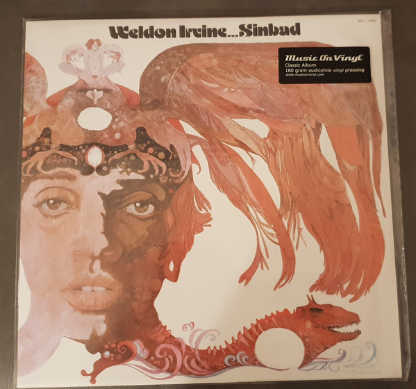 Weldon Irvine – Sinbad – Vinyl (180 Gram, LP, Album, Reissue