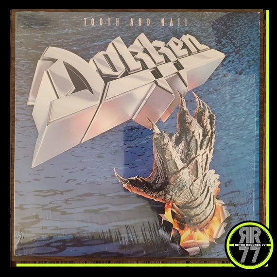 1984 Dokken – Tooth and Nail Album, Hard Rock, Heavy Metal