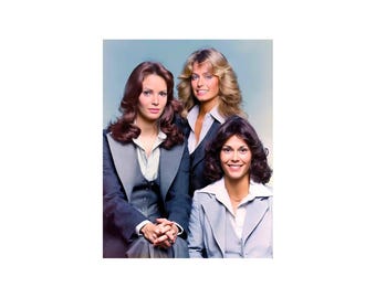 チャーリーズ・エンジェル キャストサイン入り写真3枚 - ファラ