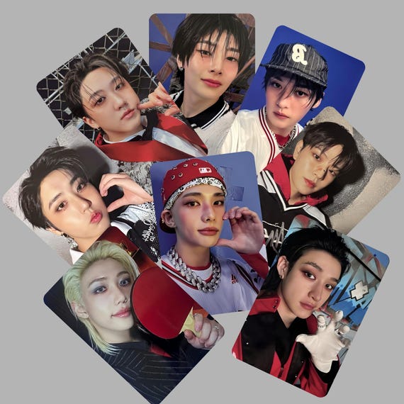 Stray Kids SKZ Karma Photocards Accordion Vers -preorder - Etsy