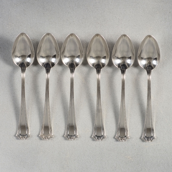 Set of 6 1847 Rogers Bros. 