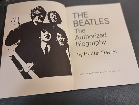 The Beatles: the Authorised Biography Book by Hunter Davies