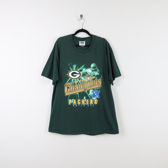 Vintage 90s Green Bay Packers 1997 NFC 3time Central Division