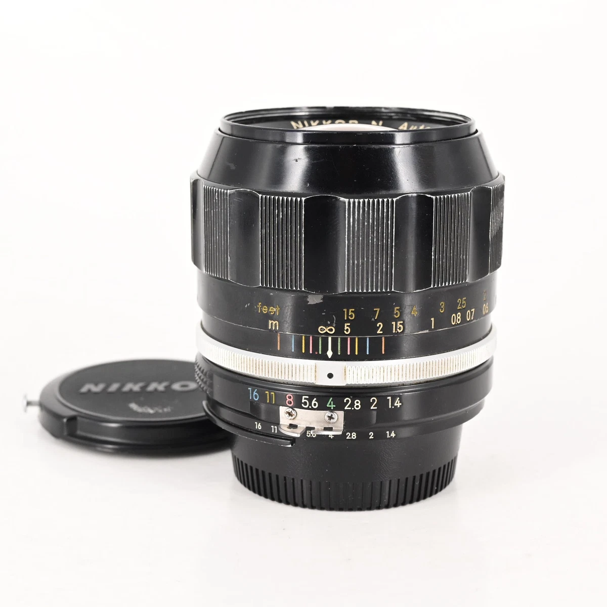 Nikon Manual Focus 35mm Focal Camera Lenses for sale | eBay