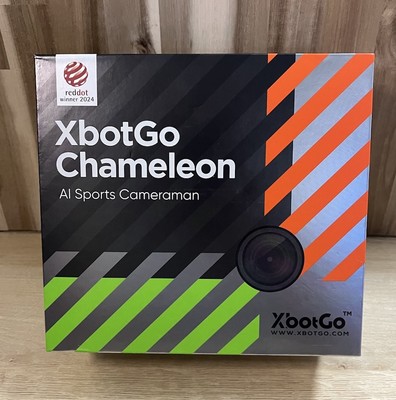 XbotGo Chameleon Rechargeable Sports Tracking AI Cameraman W
