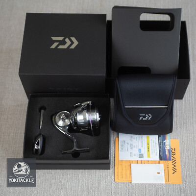Daiwa 22 EXIST LT 4000-XH Spinning Reel Shipping from JAPAN | eBay