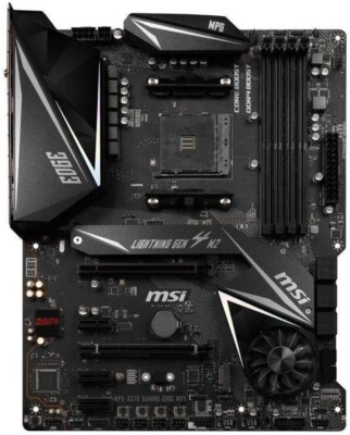 MSI MPG X570 GAMING PLUS Motherboard for sale online | eBay