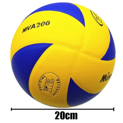 Mikasa VolleyBall MVA200 MVA300 MVA330 Soft PU VolleyBall Beach